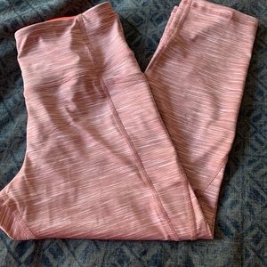 Pink Old Navy Crop Leggings